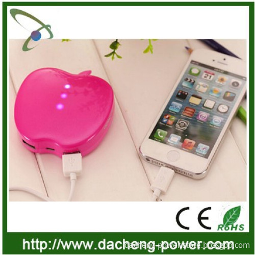 Private Mould! legoo portable charger power bank with Apple shape